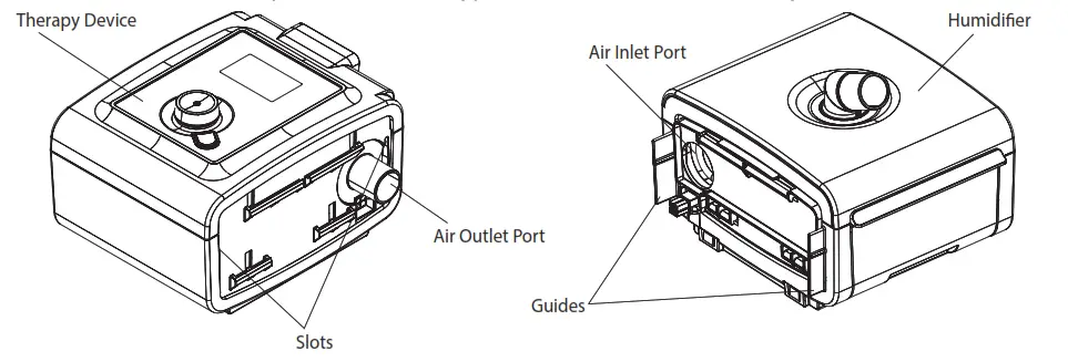 PHILIPS System One Heated Humidifier - device fits