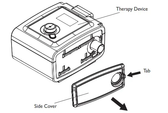 PHILIPS System One Heated Humidifier - humidifier