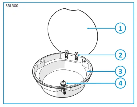 THETFORD Argent Stainless Sink Left Hand - FIG
