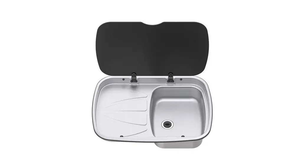 Thetford Argent Stainless Sink Left Hand User Manual Thetford Argent Stainless Sink Left Hand User Manual