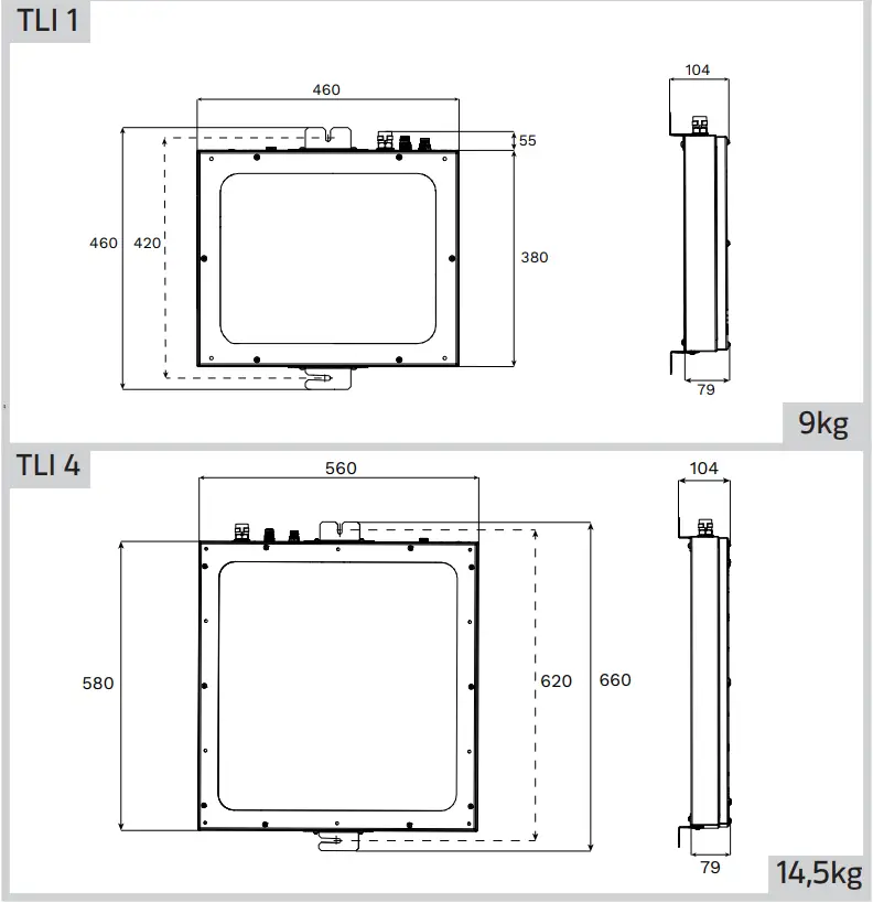 Schreder TLI 1 Reliable Tunnel Lighting Solution - fig