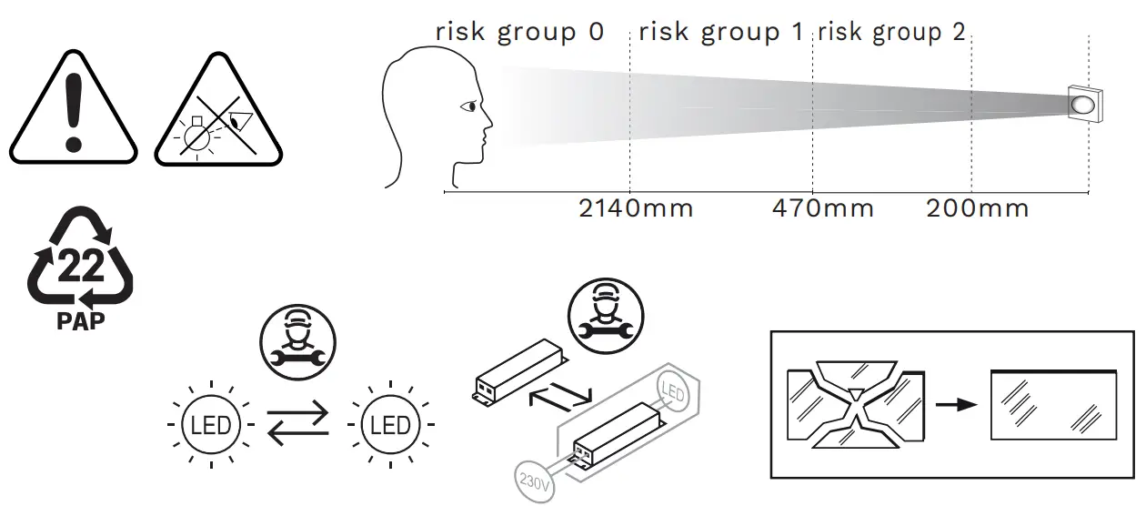 Schreder TLI 1 Reliable Tunnel Lighting Solution - icon 1