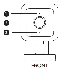 Wyze C3 Cam v3 with Color Night Vision 1