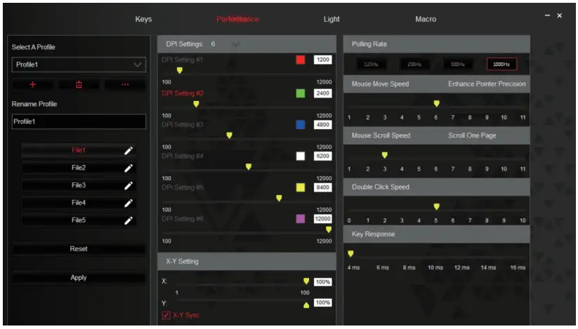 QUDO STRIKE MSE11 Typhoon RGB Gaming Mouse - Figure 3