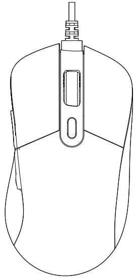 QUDO STRIKE MSE11 Typhoon RGB Gaming Mouse