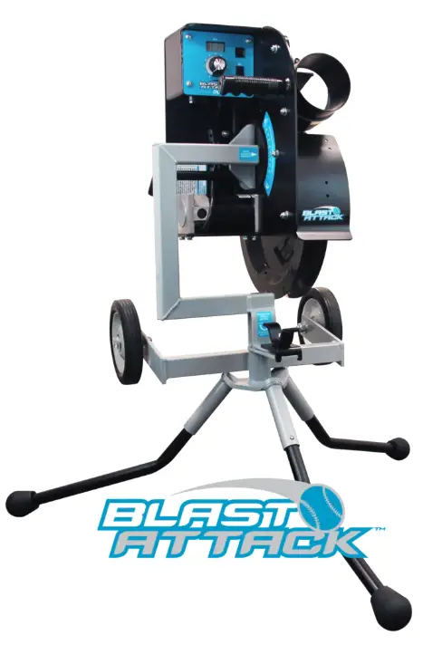 Blast Attack Softball Pitching Machine