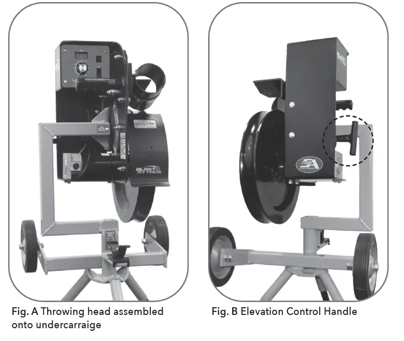 BlastAttack Softball Pitching Machine 2