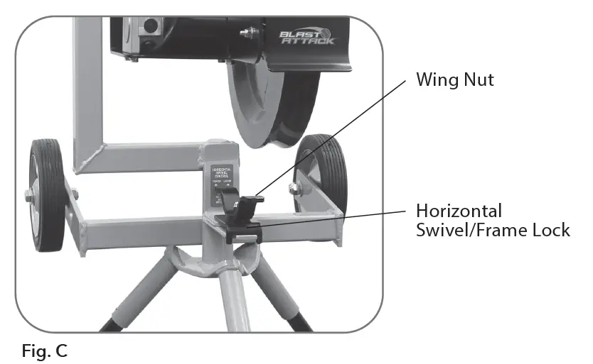 BlastAttack Softball Pitching Machine 3