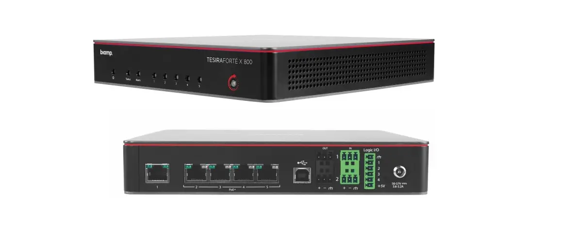 Biamp Next-gen Tesiraforte X Series User Guide