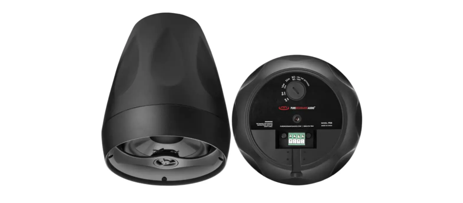 Pure Resonance Audio S6 6.5 Inch Outdoor Surface Mount Speaker User Manual