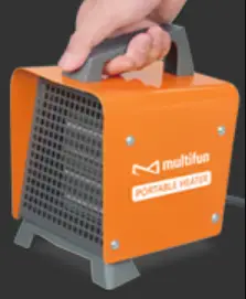 Portable Space Heater 1500W Energy Efficient Electric Personal Heaters (5)