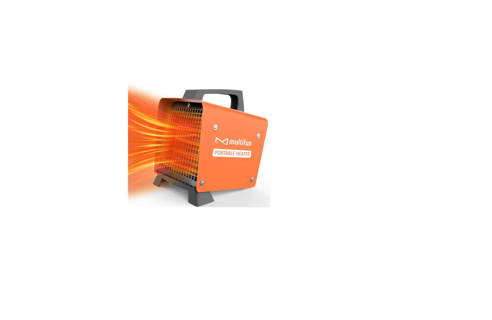 Multifun Mf-ht01 Portable Space Heater Instruction Guide Multifun Mf-ht01 Portable Space Heater Instruction Guide