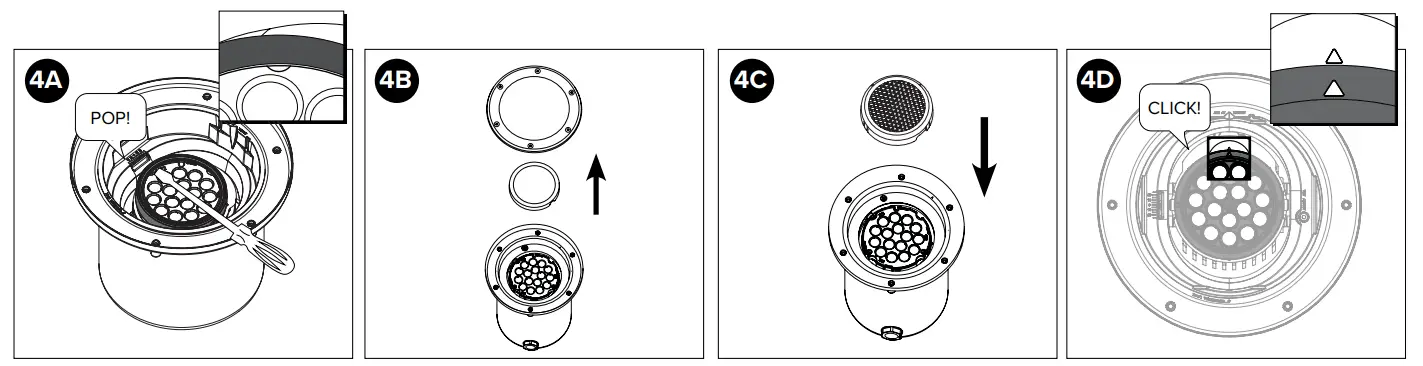 LUMASCAPE LS3042 Erden E4 Foundation Ceiling Light fig 2