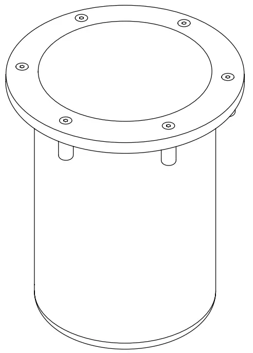 LUMASCAPE LS3042 Erden E4 Foundation Ceiling Light