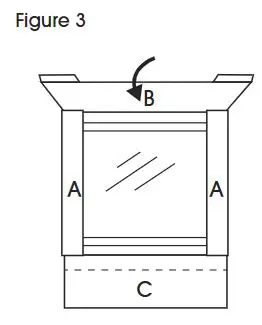 ULINE S-20995 Jumbo White Fold-Over Mailer Installation Guide - Figure 3