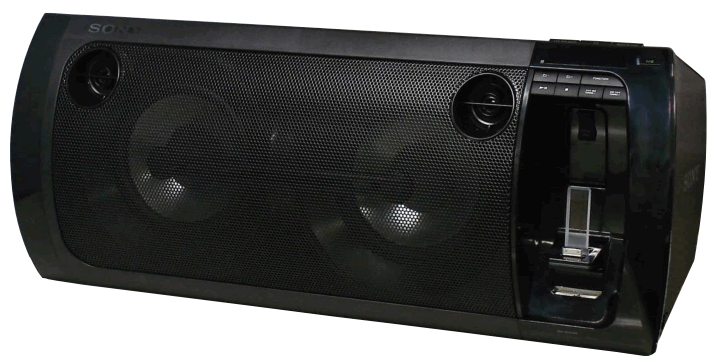 SONY RDH-GTK33iP Home Audio Docking System -