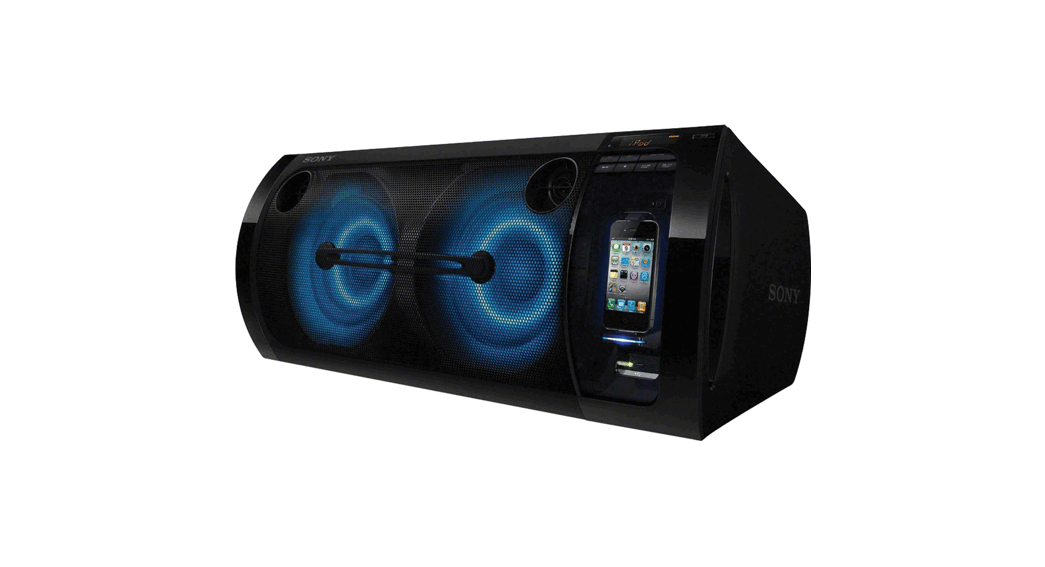 Sony Rdh-gtk33ip Home Audio Docking System Owner's Manual