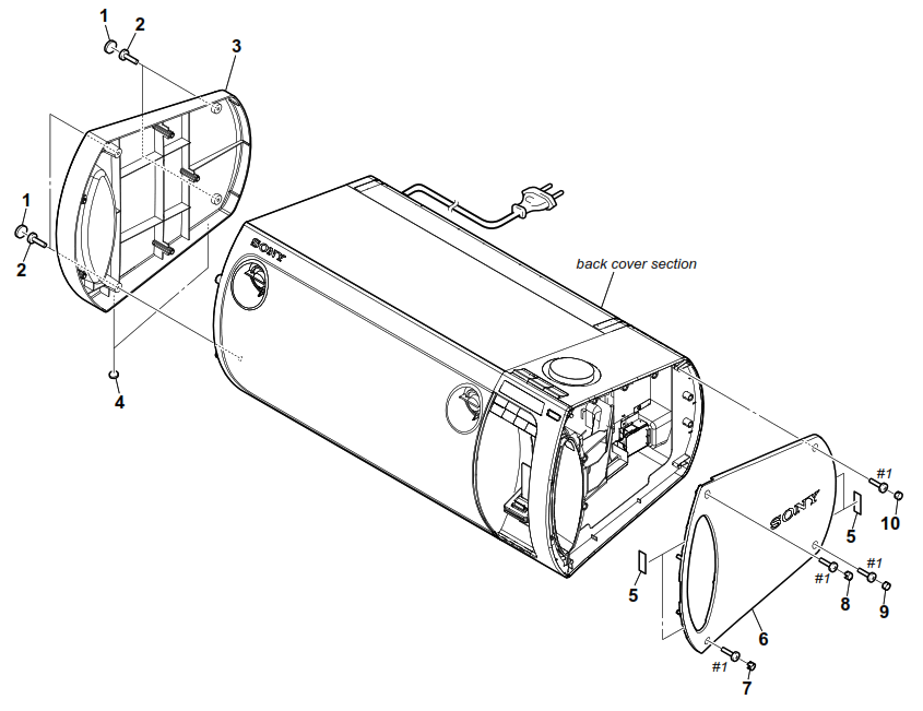 SONY RDH-GTK33iP Home Audio Docking System - Fig