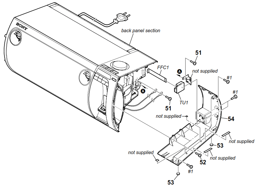 SONY RDH-GTK33iP Home Audio Docking System - Fig1