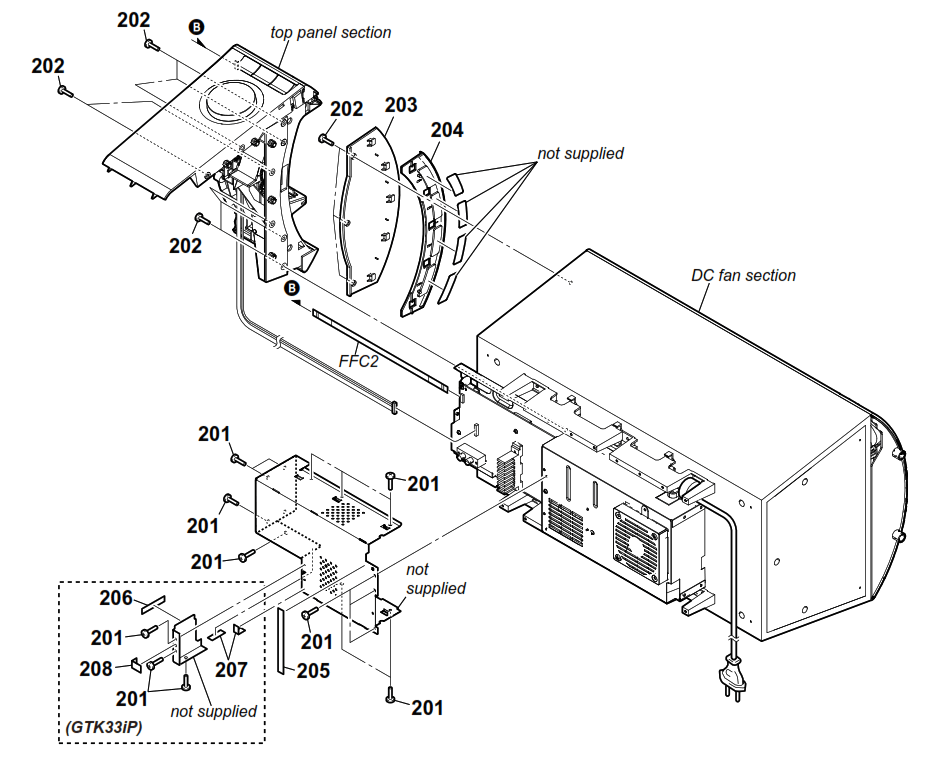 SONY RDH-GTK33iP Home Audio Docking System - Fig4