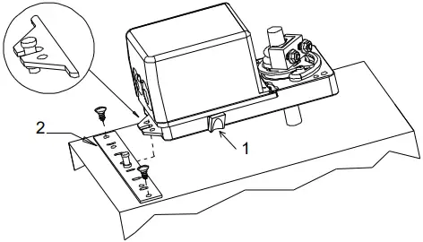 neptronic DT060S Low Voltage Actuators A02