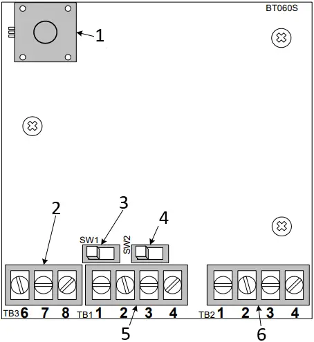 neptronic DT060S Low Voltage Actuators C01