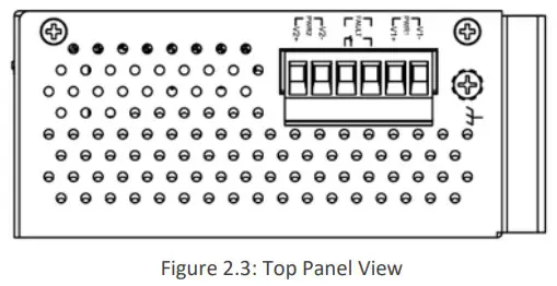 Leonton ET2 1002 2C 10 Port Industrial Ethernet Switch - Figure 3