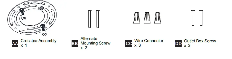 QUOIZEL BART8616BN Bartley 15.75 in. 2-Light Brushed Nickel Vanity Light-3