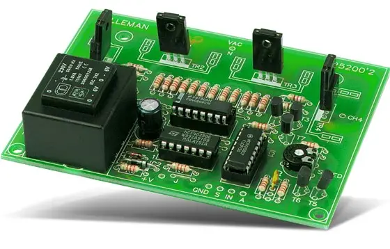 velleman K5200 4 Channel Sequencer-FIG1