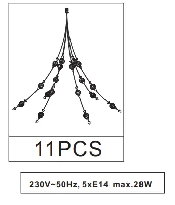 TRIO-LIGHTING-616700506-Crystal-Ceiling-Lamp-2