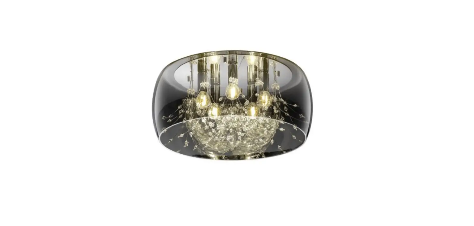 Trio Lighting 616700506 Crystal Ceiling Lamp Instruction Manual