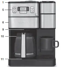 Cuisinart SS-GB1 Coffee Center Grind and Brew Plus - 2