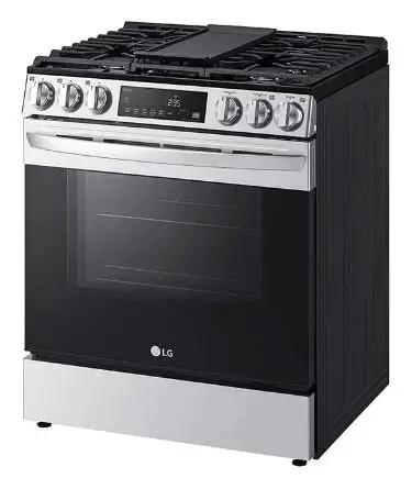 LG LSGL5833 30 Inch Slide-in Gas Range