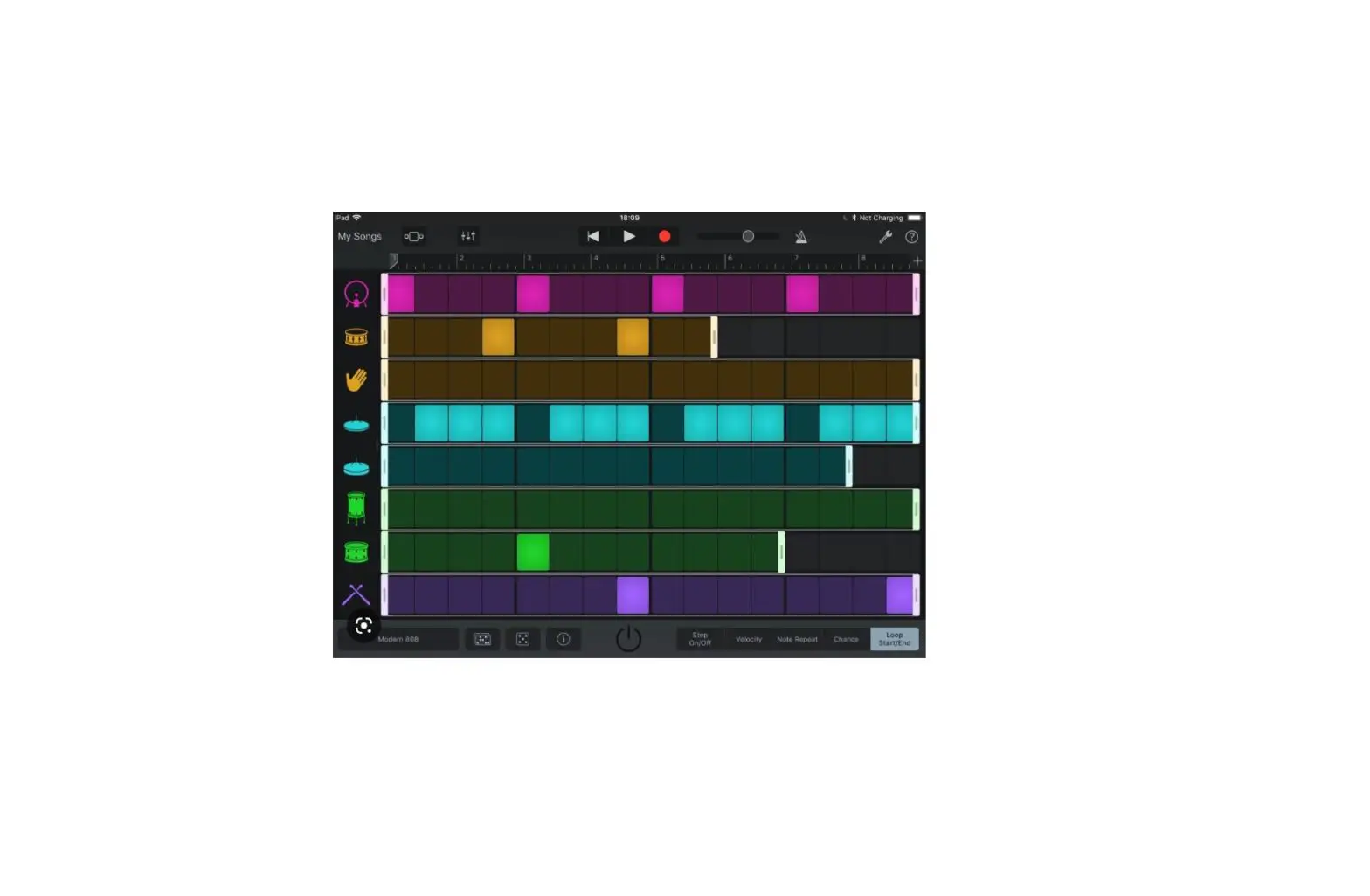 Use The Beat Sequencer In Garageband For Ios Use The Beat Sequencer In Garageband For Ios