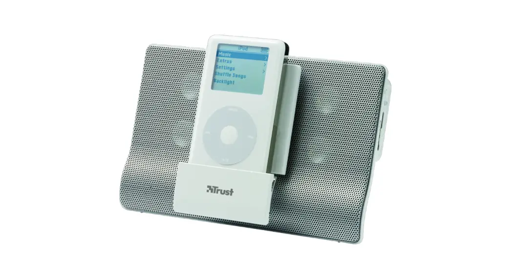 Trust Sp-2980p Mp3 Sound Station User Manual Trust Sp-2980p Mp3 Sound Station User Manual