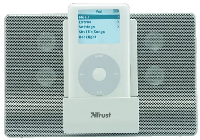 Trust SP-2980p MP3 Sound Station fig 1