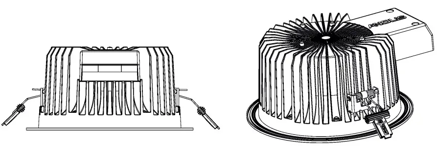 ANOLiS RGBW Ambiane AP Ceiling Light - Ambiane AP