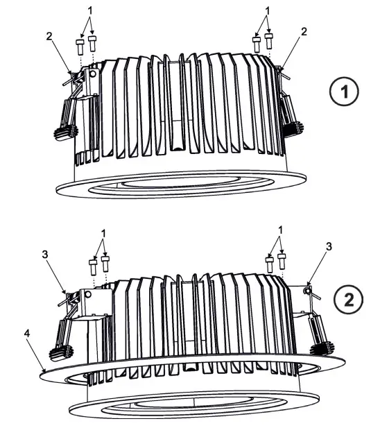 ANOLiS RGBW Ambiane AP Ceiling Light - FIG8