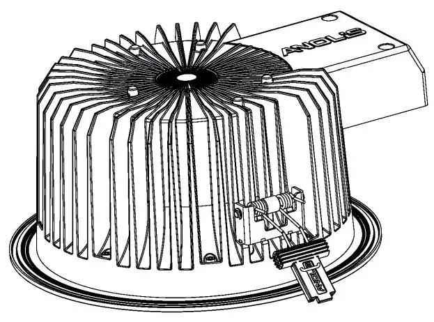 ANOLiS RGBW Ambiane AP Ceiling Light