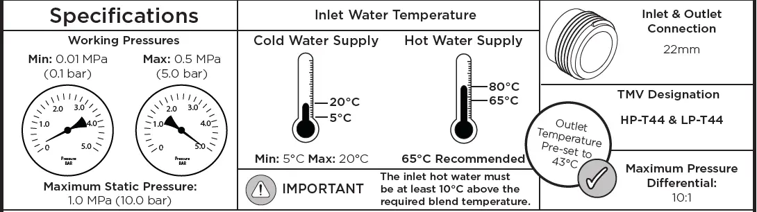 BRISTAN-TS4753ECP-Thermostatic-Mixing-Valve-fig-1