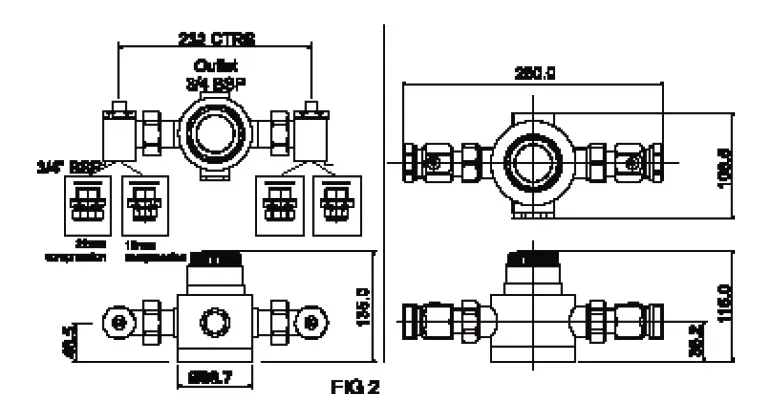 BRISTAN-TS4753ECP-Thermostatic-Mixing-Valve-fig-2