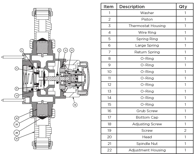 BRISTAN-TS4753ECP-Thermostatic-Mixing-Valve-fig-8