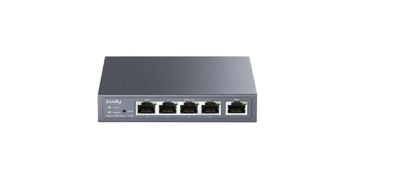 Cudy R700 Gigabit Multi-wan Vpn Router Installation Guide Cudy R700 Gigabit Multi-wan Vpn Router Installation Guide