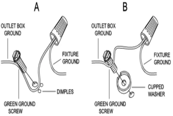 Uolfin 4978177 3-Light Antique Gold Global Beaded Chandelier 07