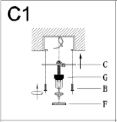 Uolfin 4978177 3-Light Antique Gold Global Beaded Chandelier 11