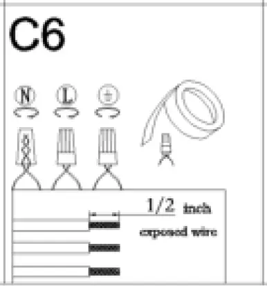 Uolfin 4978177 3-Light Antique Gold Global Beaded Chandelier 16