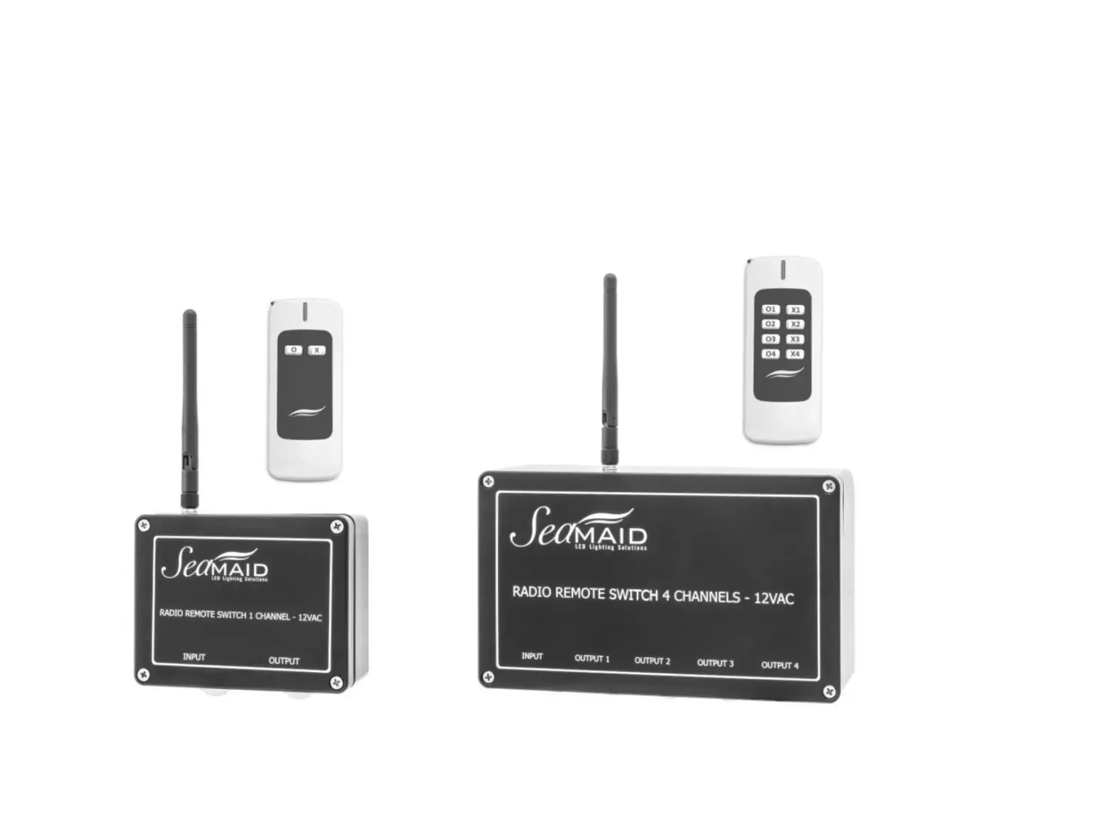 Welldana 500743 Radio Remote Switches Instruction Manual
