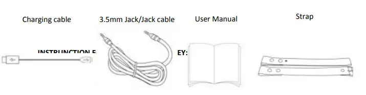Lenco SPR-200BK Splashproof Portable High Power Boombox - FIG1