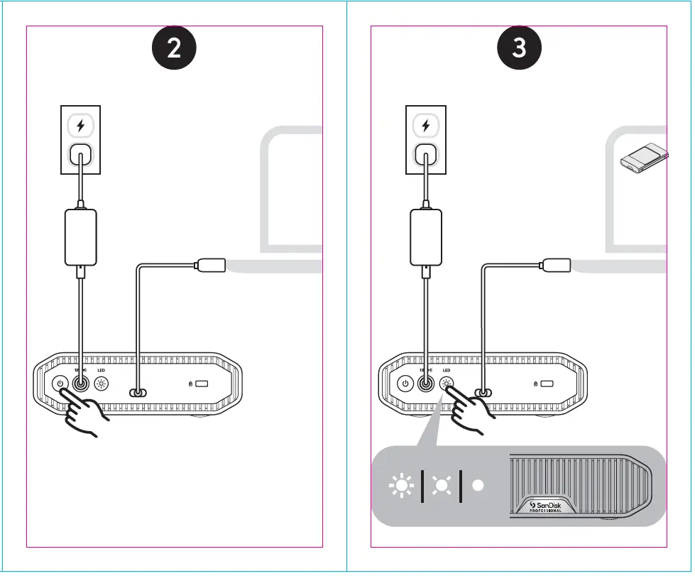 SanDisk PROFESSIONAL G-Drive Enterprise-Class Desktop Hard Drive 2