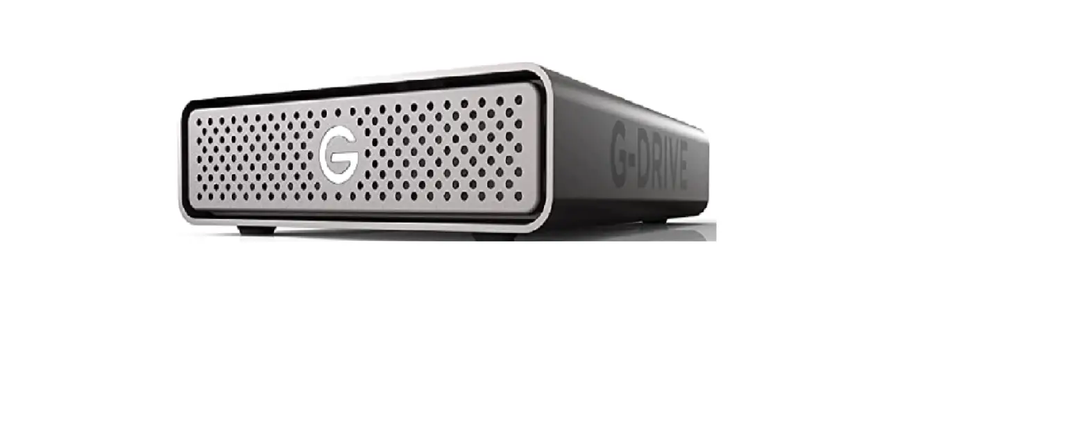 Sandisk Professional G-drive Enterprise-class Desktop Hard Drive User Manual